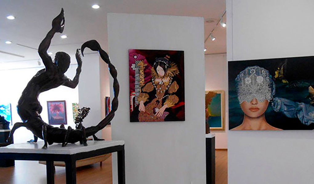 Koregore en  “PASIÓN POR EL ARTE” Exposición Colectiva Multidisciplinaria, “Galería Pedro Gerson”