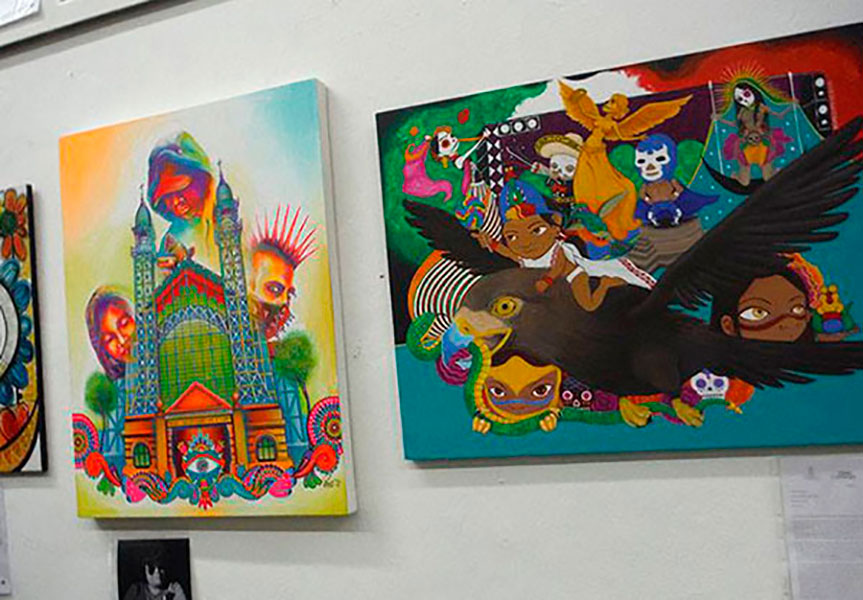 Koregore en “CIEN PINTORES MEXICANOS, 2a Edición”, Club de Periodistas