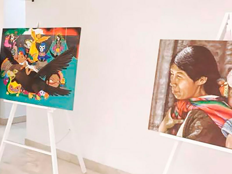 Koregore en Exposición “IDENTIDAD” Grupo Palli Tlamaqui, VII Asamblea Legislativa del Distrito Federal