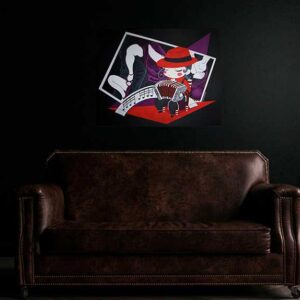 Pintura «Púrpura»