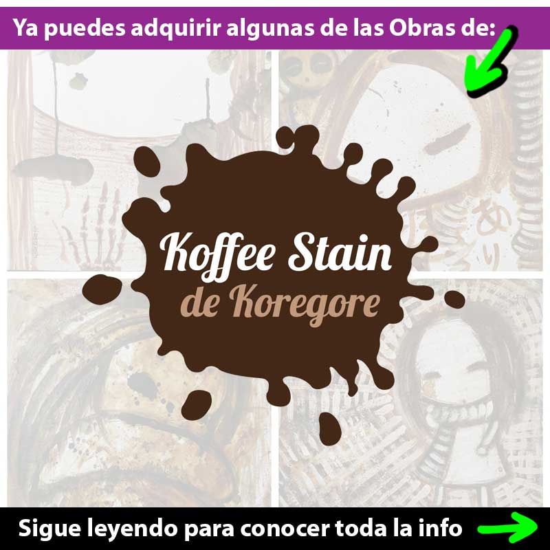 Lee más sobre el artículo Colección disponible: «KOFFEE STAIN»