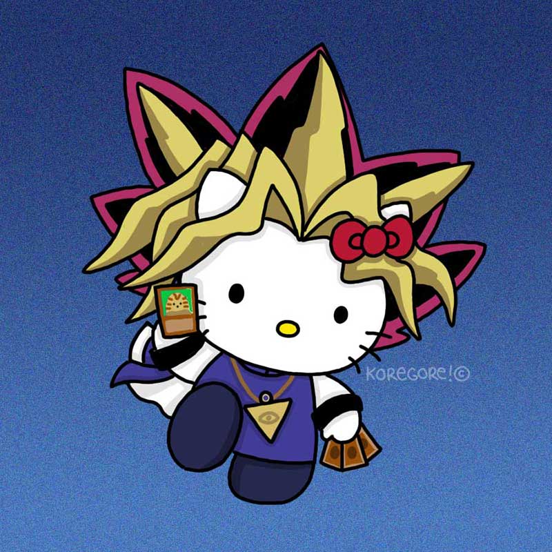 Lee más sobre el artículo Kitty-Oh! el cómic