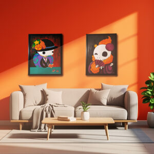 Pintura «Flor de Calabaza»