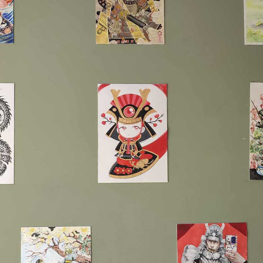 Lee más sobre el artículo «Onna Bugeisha» en el Pabellón Japonés en la Feria Nacional de San Marcos 2025