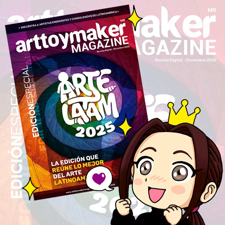 Lee más sobre el artículo Koregore llega a las páginas de ArtToyMaker Magazine