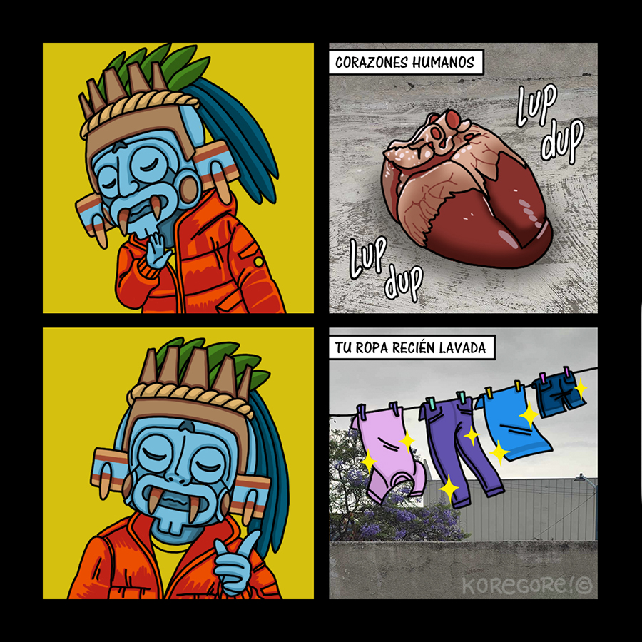 000 meme tlaloc by Koregore sin lluvia900x900px
